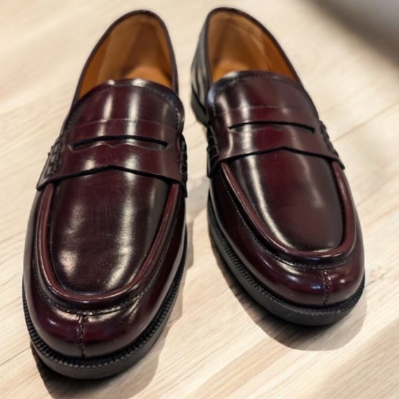 Nwt! Cruza Leather Loafers Shoes - Picture 4 of 9